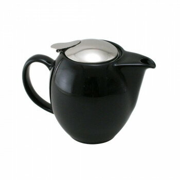 ZERO JAPAN ユニバーサルティーポット2人用 BBN-01 BK・ブラック【同梱・代引き不可】