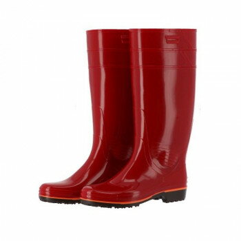 弘進ゴム　　長靴(P.V.C製)　ザクタス　Z-01　レッド　28.0cm　C0140BC【同梱・代引き不可】