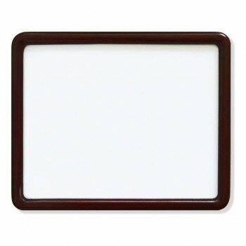 【抽選で最大100%ポイントバック】 和額 デッサン縁 涼 木製 インチ ブラウン 32D941A1570【同梱・代引き不可】