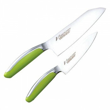 バイアキッチン 包丁2点セット A-80TG 5357-430【同梱・代引き不可】