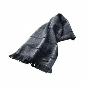 武州織技 スピニングモード ウールマフラー(スクエア) SPU08033H 5367-049【同梱・代引き不可】