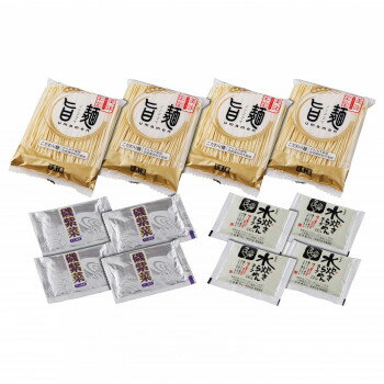 壱番館STORE 「旨麺」博多水炊きラーメンセット(磯紫菜付) 4食セット FM-4i【同梱・代引き不可】
