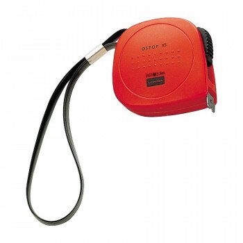 製図用品　コンベックス　オストップ 35m　7-466-1035【同梱・代引き不可】