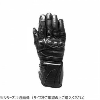 SDG-3348C カーボンレザーグローブ グレー L SDG3348C-L【同梱・代引き不可】