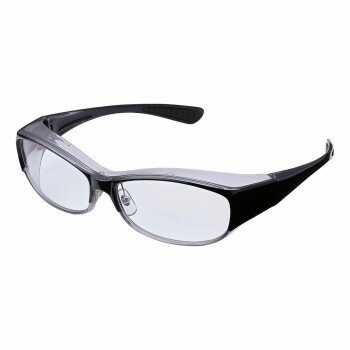 花粉グラス スカット PKG-002 ブラック 20165【同梱・代引き不可】