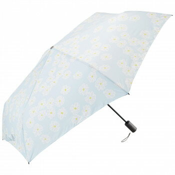 umbulatio カルオート 折りたたみ傘 55cm マーガレット アクア U355-1116LB1-B9【同梱・代引き不可】 umbulatio カルオート 折りたたみ傘 55cm マーガレット アクア U355-1116LB1-B9【同梱・代引き不可】