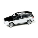 JADI メルセデス マイバッハ GLS 600 20 ブラック/ホワイト LHD 1/64スケール PA55306【同梱・代引き不可】