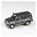 JADI トヨタ ランドクルーザー LC76 14 Graphite グレー LHD 1/64スケール PA55315【同梱・代引き不可】