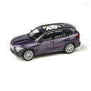 JADI BMW X5 2018 デイトナ ヴァイオレット RHD 1/64スケール PA65190【同梱・代引き不可】