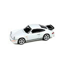JADI RUF CTR 87 グランプリホワイト RHD 1/64スケール PA65296【同梱・代引き不可】