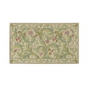 川島織物セルコン Morris Design Studio レスターアカンサス マット 約45×78cm FH1710A BE ベージュ【同梱・代引き不可】