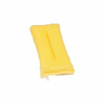 落ちますスポンジ(5個入)　イエロー　JSP3003【同梱・代引き不可】