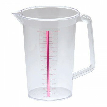 本間冬治工業　ポリカーボネイト　メジャーカップ　3L　BMZ05003【同梱・代引き不可】