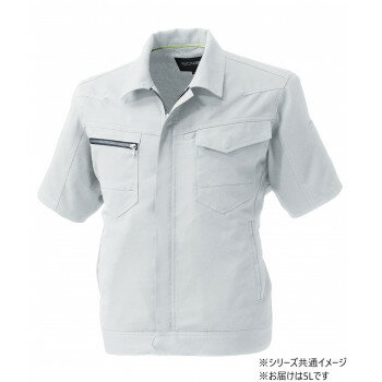 【※送料高額のため 北海道・沖縄・離島への発送ができません。ご了承ください。】【代金引換決済不可】代金引換はお受けできません。キャンセルさせていただく場合がございます。【キャンセル不可・返品不可】【※在庫切れの場合、ご注文をキャンセルとさせて頂く場合がございますので予めご了承ください。】不快な静電気からしっかりガードします。伸縮性抜群のストレッチ素材で動きやすく、窮屈感を感じさせません。※可燃物質のような危険物が存在する場所では、着脱しないでください。※大きな損傷を受けるような洗濯は避けてください。※JIS・T8103(静電気帯電防止用安全作業靴)に定める安全靴を併用してください。サイズ5L個装サイズ：39×30×10cm重量個装重量：700g素材・材質本体:綿10%・ポリエステル100%仕様二重組織消臭反射テープ生産国ベトナム・広告文責(イー・エム・エー株式会社 TEL 022-451-8721)詳細はメーカーページをご確認ください。fk094igrjs