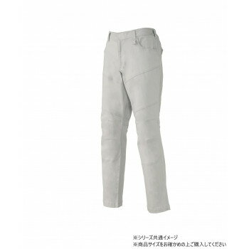 クロダルマ スラックス サイズ:4L シルバー(40) 31690【同梱・代引き不可】