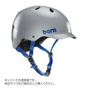 bern バーン ヘルメット WATTS SATIN GREY XXL BE-BM25BSGRY-06【同梱・代引き不可】