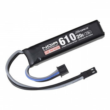 G-FORCE ジーフォース Noir Snipe Master LiHV 7.6V 610mAh 20C ハンドガン用 GFG951【同梱・代引き不..