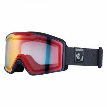 【※送料高額のため 北海道・沖縄・離島への発送ができません。ご了承ください。】【代金引換決済不可】代金引換はお受けできません。キャンセルさせていただく場合がございます。【キャンセル不可・返品不可】【※在庫切れの場合、ご注文をキャンセルとさせて頂く場合がございますので予めご了承ください。】誰でも簡単に換気ができる「ONE CLICK UP(ワン・クリック・アップ)」を備えたモデル。瞬時にレンズを跳ね上げて換気し、曇りのないクリアな視界を確保します。【注意事項】※レンズアップした状態で滑らないでください。破損やケガの原因になります。※ゴーグル内側に雪が入ると「曇りの原因」になるので、降雪や吹雪の時にレンズアップした状態でのご使用はお控えください。※天候や使用条件により多少見え方が異なります。※効果の感じ方には個人差がございます。サイズ幅175×高さ100mm個装サイズ：20×10×10cm重量個装重量：130g仕様フレーム:マットグレーレンズ:ライトブラウンベースミラー:レッドミラー可視光線透過率:35%【レンズ】・平面ポリカーボネイトダブルレンズ(曇り止め加工)【機能】・UVプロテクション・ワン・クリック・アップ(レンズ跳ね上げ)・ツインアジャストベルト・センターバックル・大型メガネ対応(幅140mm、高さ50mmまで対応)生産国韓国・広告文責(イー・エム・エー株式会社 TEL 022-451-8721)詳細はメーカーページをご確認ください。fk094igrjs