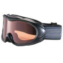 AXE(アックス) ユニセックス スキー・スノーボードゴーグル AX460-D BK【同梱・代引き不可】(4)