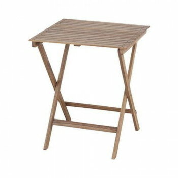 東谷 バイロン 折りたたみテーブル ライトブラウン NX-902【同梱・代引き不可】