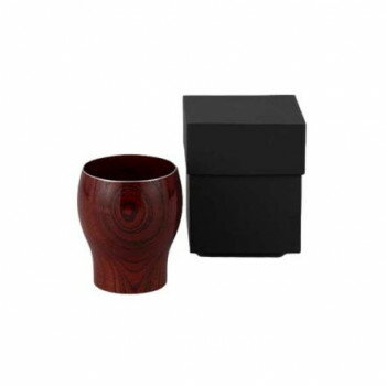 器の木 プレミアムカップ(朱) 4664【同梱・代引き不可】