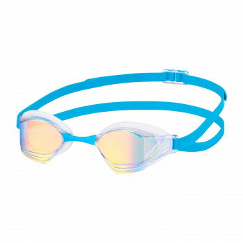 山本光学 SWANS スイムグラス クリア×フラッシュオレンジミラー VEGA-Mre α COR【同梱・代引き不可】