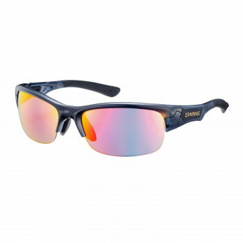 山本光学 SWANS サングラス SPRINGBOK クリアネイビー SPB-3518 CNAV【同梱・代引き不可】