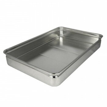 スギコ 18-8番重バット SH-5537-08(大・浅型8cm) ST0973【同梱・代引き不可】