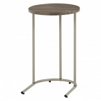 不二貿易　C/D:50720　Chamill　サイドテーブル　グレージュ　HK-A22008-5【同梱・代引き不可】
