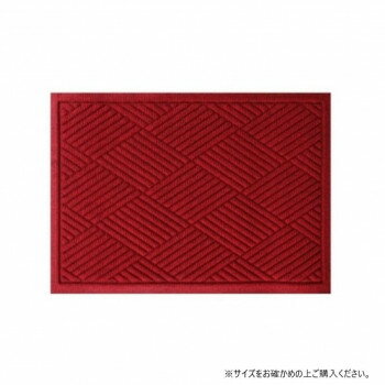 (クリーンテックス) ウォーターホース T (ダイヤモンド) レッド 88×114 cm【同梱・代引き不可】