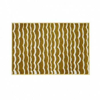 (クリーンテックス) 玄関マット Tomoko Murata Ripple Gold 45×75cm【同梱・代引き不可】