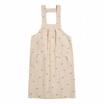 ロングエプロン イロイロメガネ 880267【同梱・代引き不可】