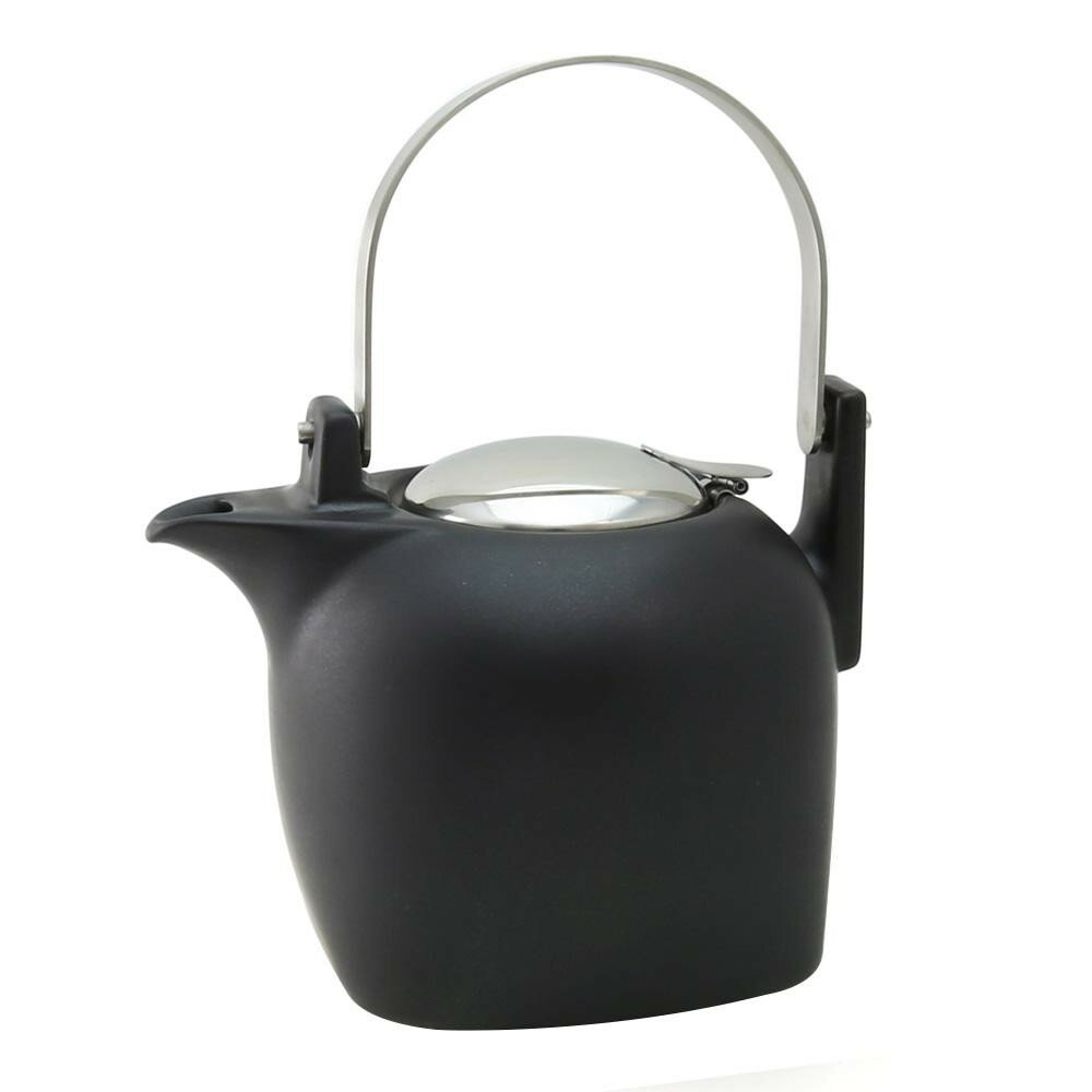 ZERO JAPAN KYOTOティーポット BBN-30 NBK・ノーブルブラック【同梱・代引き不可】