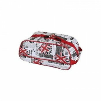 AZROF(アズロフ) シューズケース ユニオンレッド 38【同梱・代引き不可】