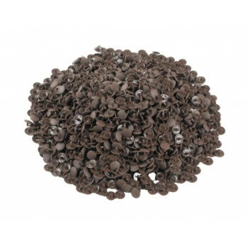 プラスナップ業務用パック 9mm ブラウン SUN15-68G【同梱・代引き不可】