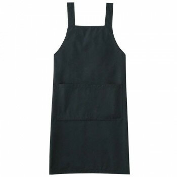 サーヴォ SerVo エプロン ブラック ブラック L A1768【同梱・代引き不可】