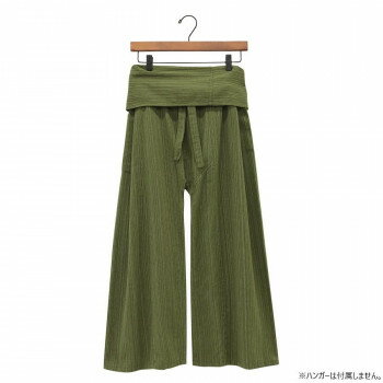 タイパンツ リラクシング グリーン 10724440035【同梱・代引き不可】