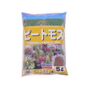 あかぎ園芸 ピートモス 5L 10袋 1190511【同梱・代引き不可】