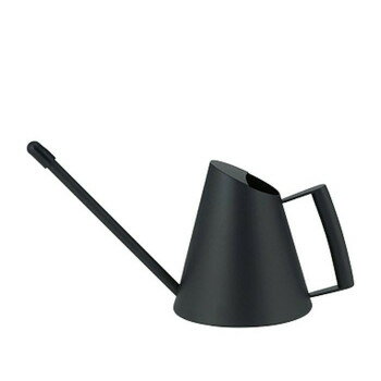 佐藤金属興業 ミッテ ジョーロ S ブラック【同梱・代引き不可】