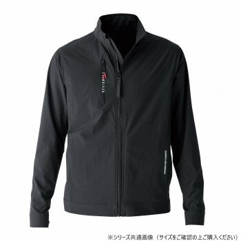 イーブンリバー コーデュラストレッチジャケット ブラック(05) サイズ:L GR1007【同梱・代引き不可】 イーブンリバー コーデュラストレッチジャケット ブラック(05) サイズ:L GR1007【同梱・代引き不可】