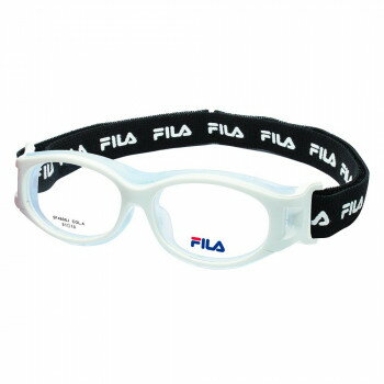 スポーツアイガード SF4806J-4 ホワイト 615662【同梱・代引き不可】