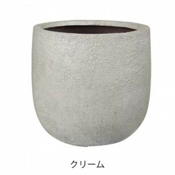 グリーンポット 植木鉢 ラヴァライト Uポット クリーム 41cm EB-VL4141CR【同梱・代引き不可】