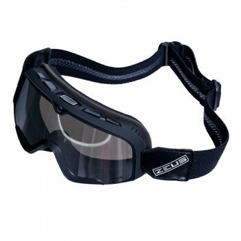 ZEUS HELMET ネオクラシックゴーグル NAZ-1000 マットブラック【同梱・代引き不可】