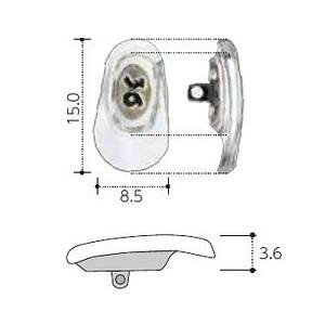 ボリュームアップパッド VU-36 40個入 13639【同梱・代引き不可】