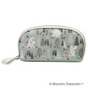 MOOMIN(ムーミン) めがねポーチ ムーミンとリトルミイ(クロス付) 094105【同梱・代引き不可】(4)