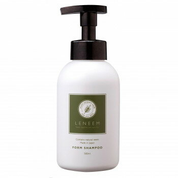 LENEEM (レニーム)　ペット用 フォームシャンプー　500ml【同梱・代引き不可】