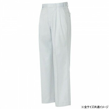 アイトス ワークパンツ(2タック) シルバーグレー 70 5322003【同梱・代引き不可】