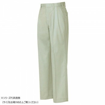 アイトス ワークパンツ(2タック) アースグレー 73 5322004【同梱・代引き不可】