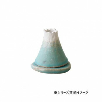 清風 富士山 お香立て KE-1062【同梱・代引き不可】