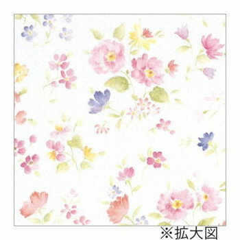 タカ印 包装紙 花づくし 半才判 49-1521 50枚【同梱・代引き不可】